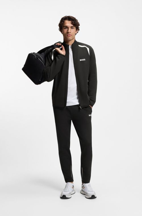 Moletom Com Fecho E Desempenho De Regulação De Temperatura