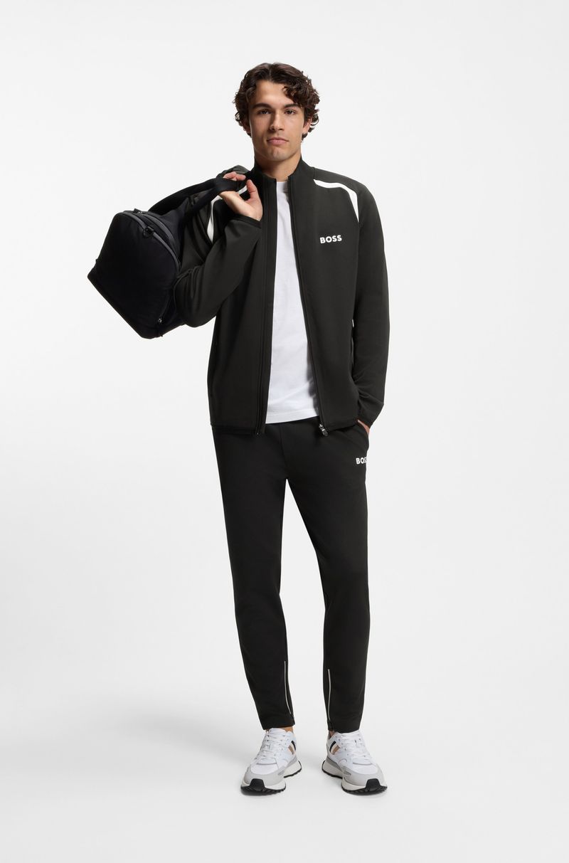 Moletom Com Fecho E Desempenho De Regulação De Temperatura