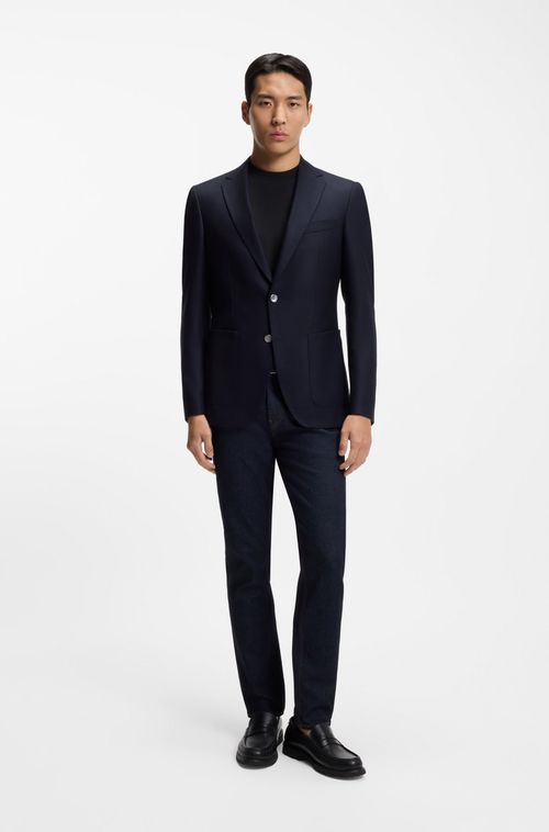 Camiseta De Algodão Mercerizado Com Monograma Double B