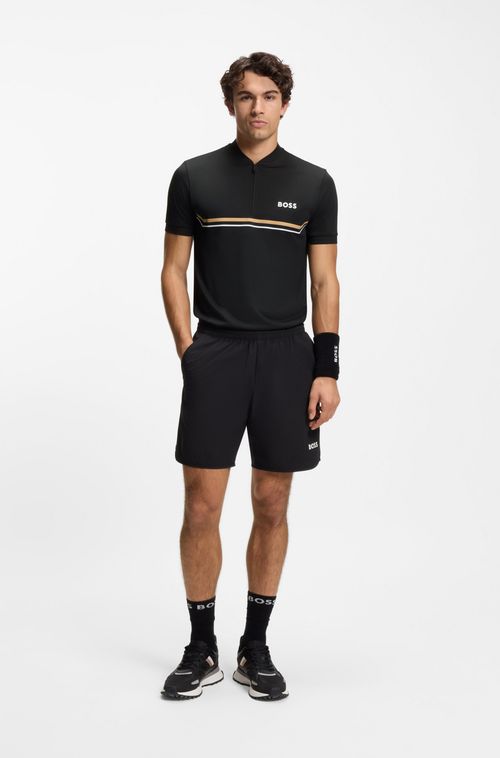 Polo Com Mapeamento Corporal Sem Costuras