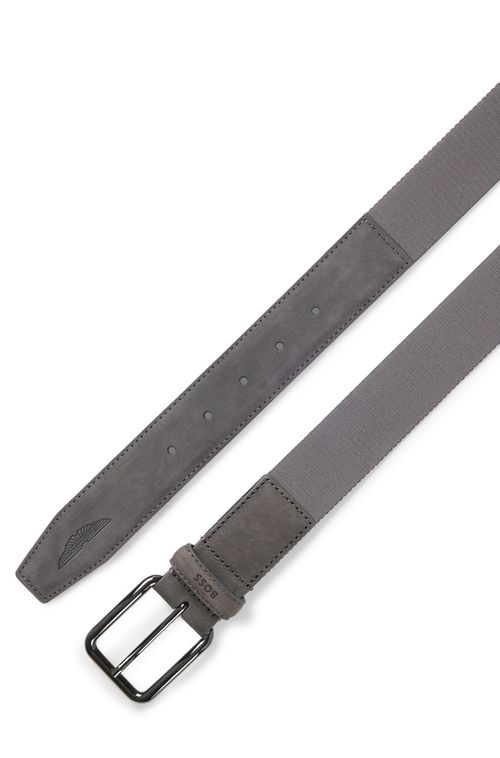 Cinto BOSS X Aston Martin