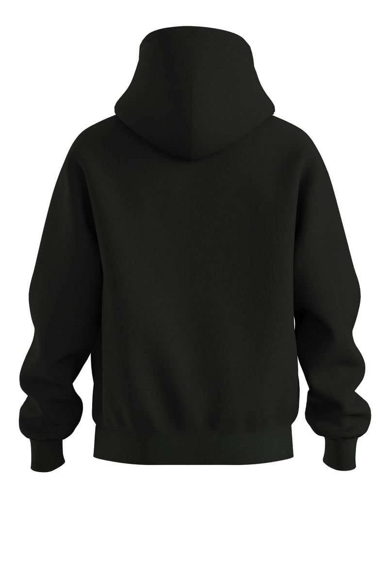 Moletom Com Capuz Em Algodão Com Logo Em Degradé