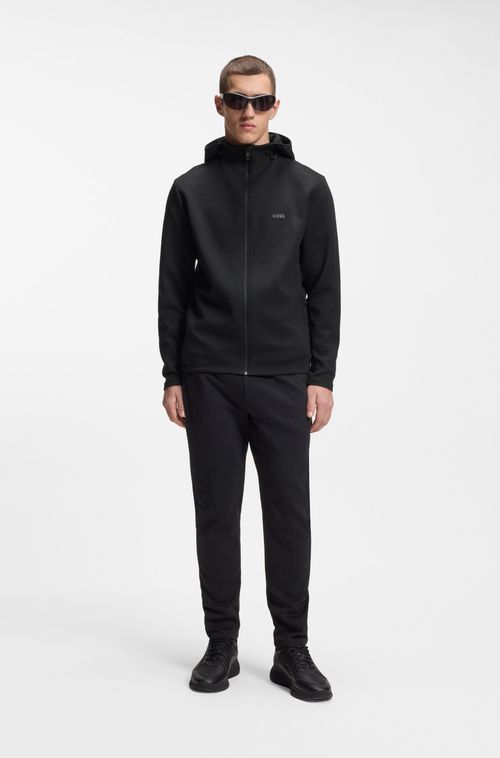 Casaco Com Capuz Com Detalhes Refletores