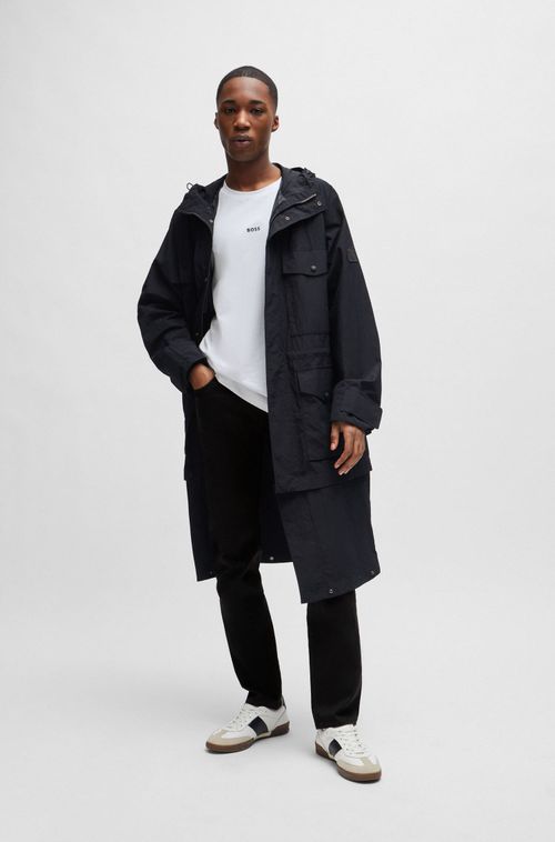 Calça Jeans Slim Fit Em Denim Comfort-Stretch