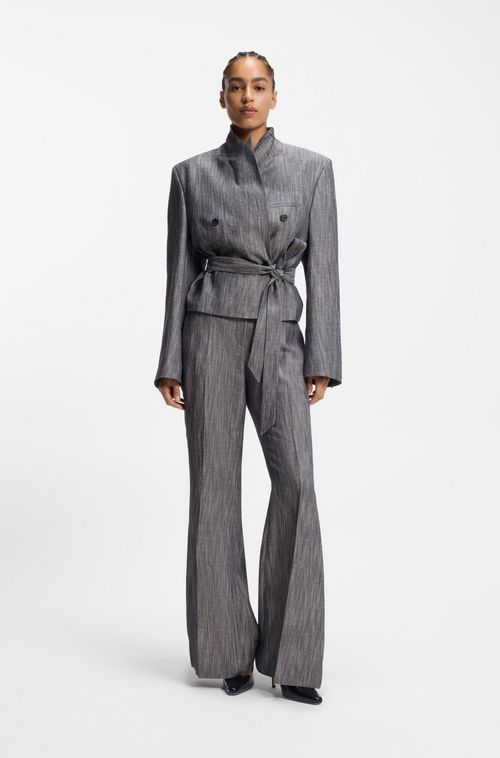 Blazer De Ajuste Regular