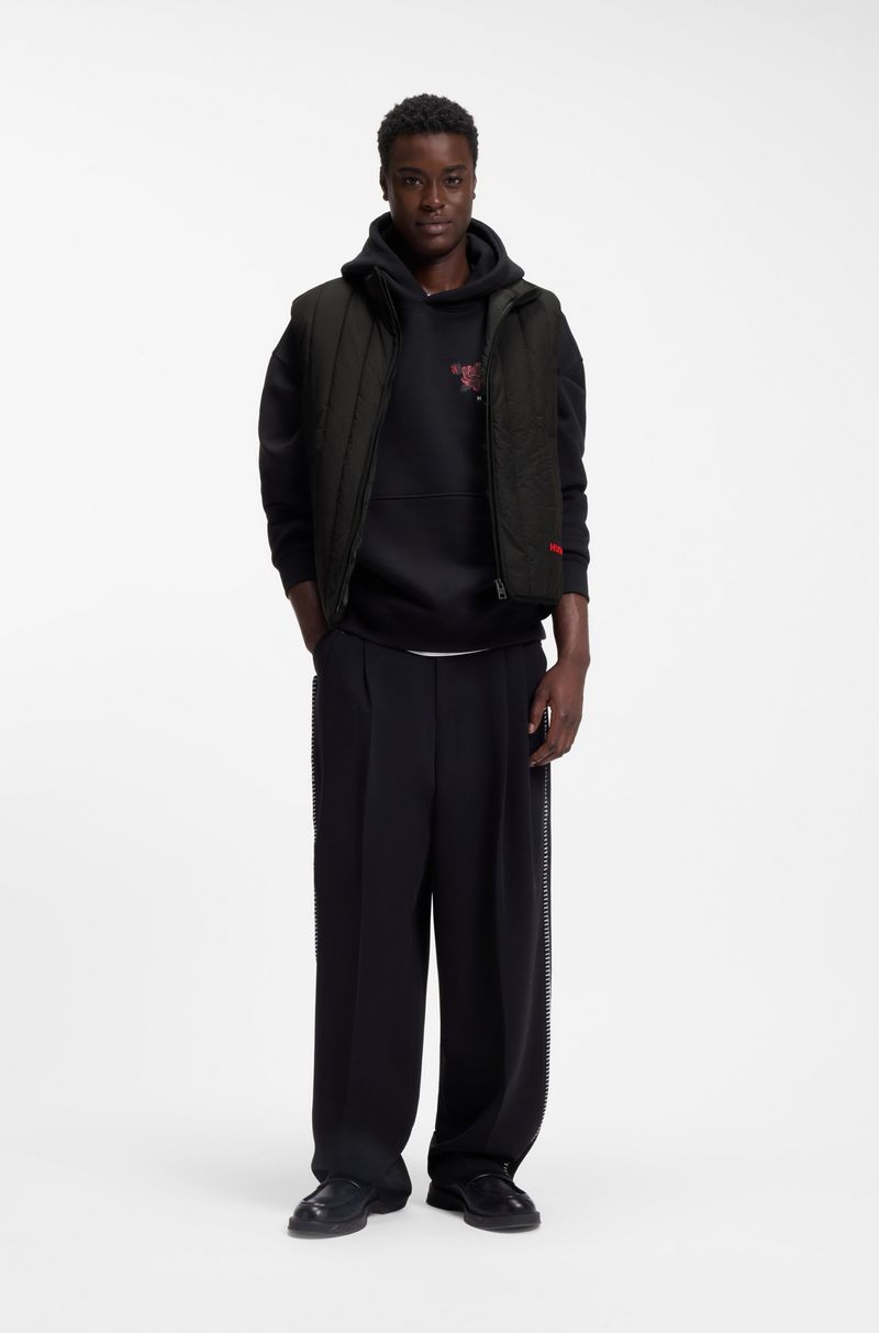 Colete Leve Com Acolchoado Vertical