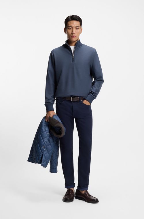 Moletom Em Mistura De Algodão