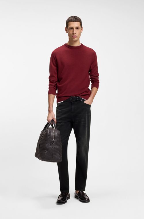 Calças Jeans De Ajuste Regular