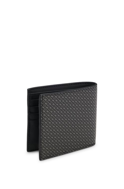 Carteira Em Poliéster Reciclado E Poliuretano