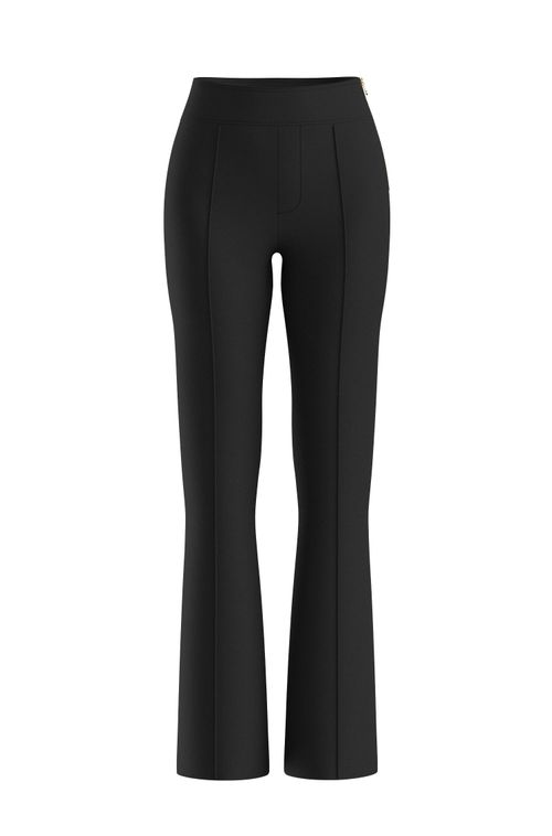Calça De Mistura De Materiais