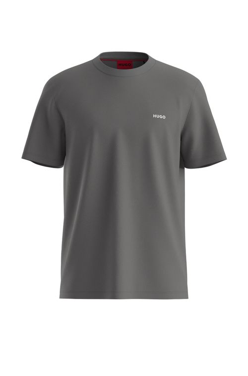 Camiseta Em Jersey De Algodão Com Estampado De Logo