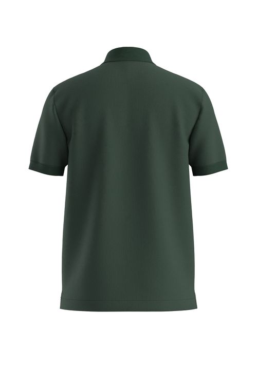 Polo Pallas Em Algodão Piqué Com Logo Bordado