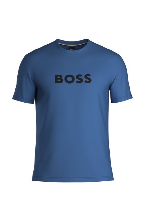 Camiseta Em Jersey De Algodão Com Proteção Uv Fps 50+