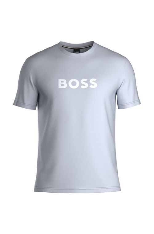 Camiseta Em Jersey De Algodão Com Proteção Uv Fps 50+