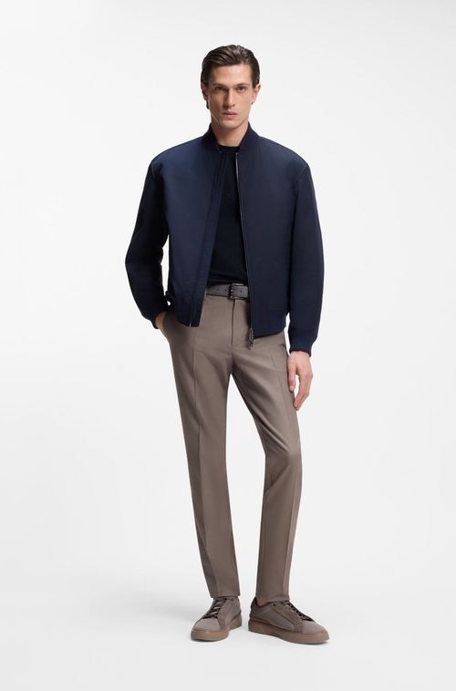 Camiseta BOSS x ASTON MARTIN De Algodão Mercerizado