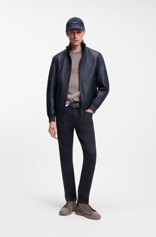 Calça Jeans BOSS X Aston Martin De Ajuste Slim