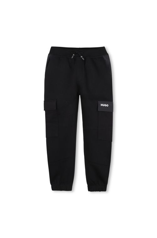 Calças Infantis Em Mistura De Algodão