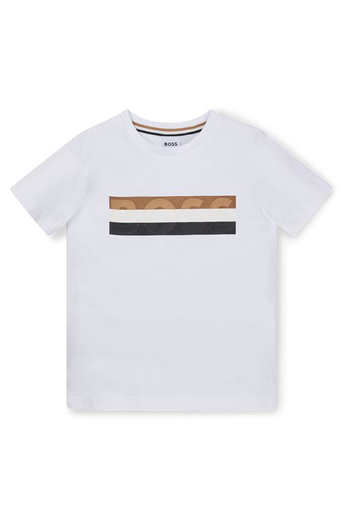 Camiseta Infantil Estampada Em Algodão