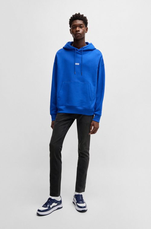 Calças Jeans Extra Slim-Fit Em Denim