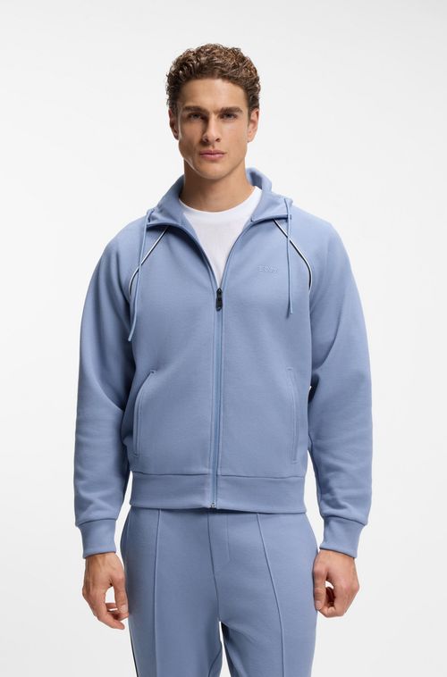 Moletom Com Capuz E Fecho