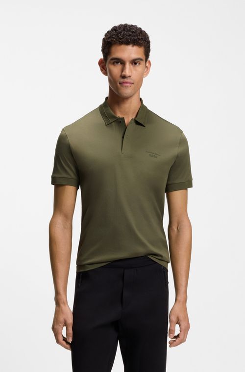 Polo Porsche X BOSS De Algodão