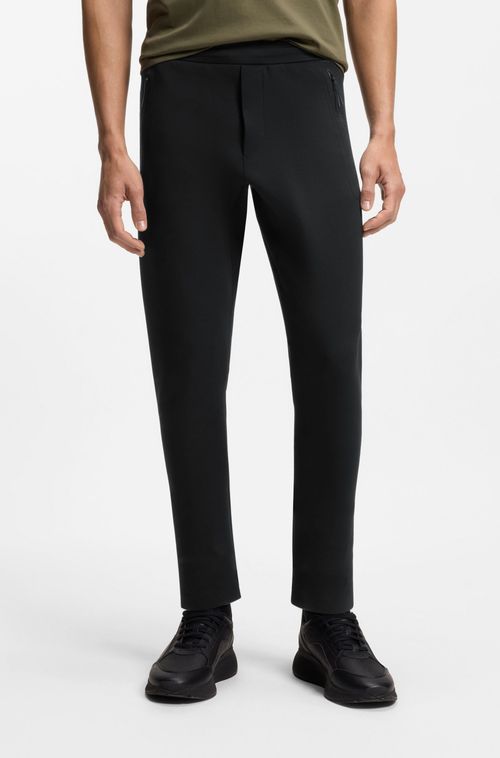 Calça De Moletom Porsche x BOSS Regular De Mistura De Algodão