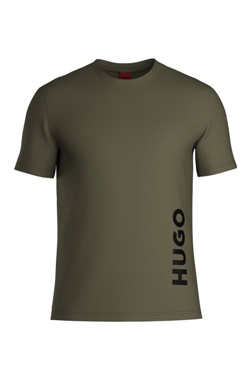 Camiseta Em Jersey De Algodão Com Proteção Uv Spf 50+