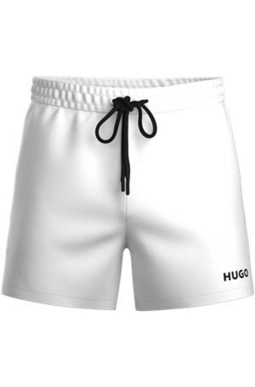 Shorts De Banho Com Logo Estampado