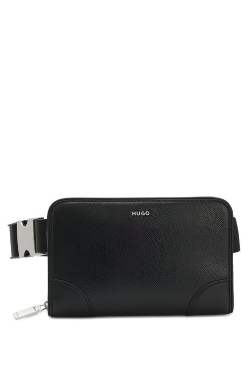 Bolsa A Tiracolo Com Detalhes Metálicos
