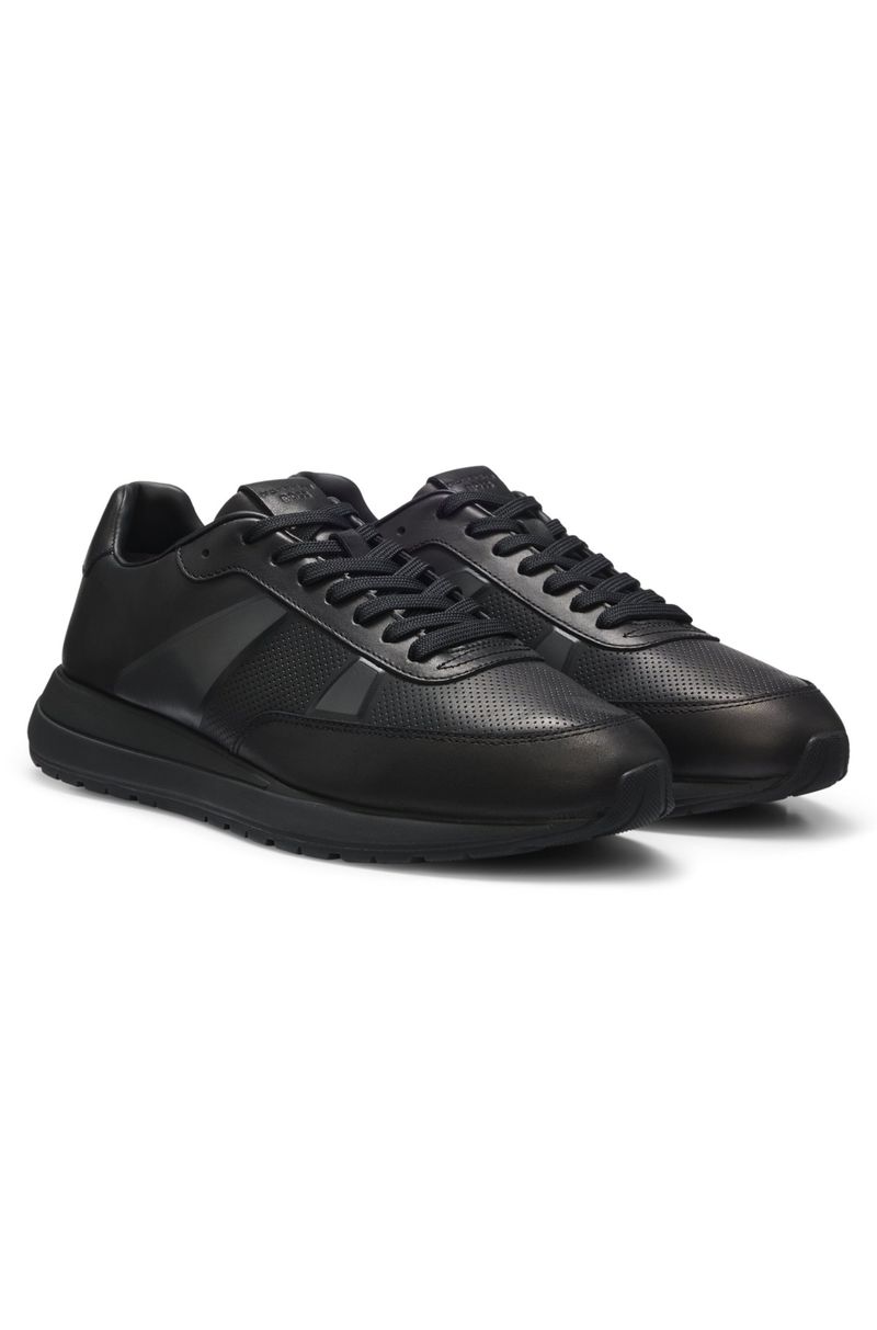 Tênis Porsche x BOSS De Couro