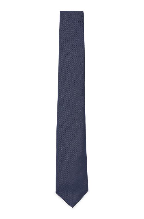 Gravata Social Em Jacquard De Seda