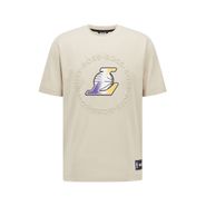 Camiseta Relaxed Fit Com Logo Colaborativo BOSS x NBA