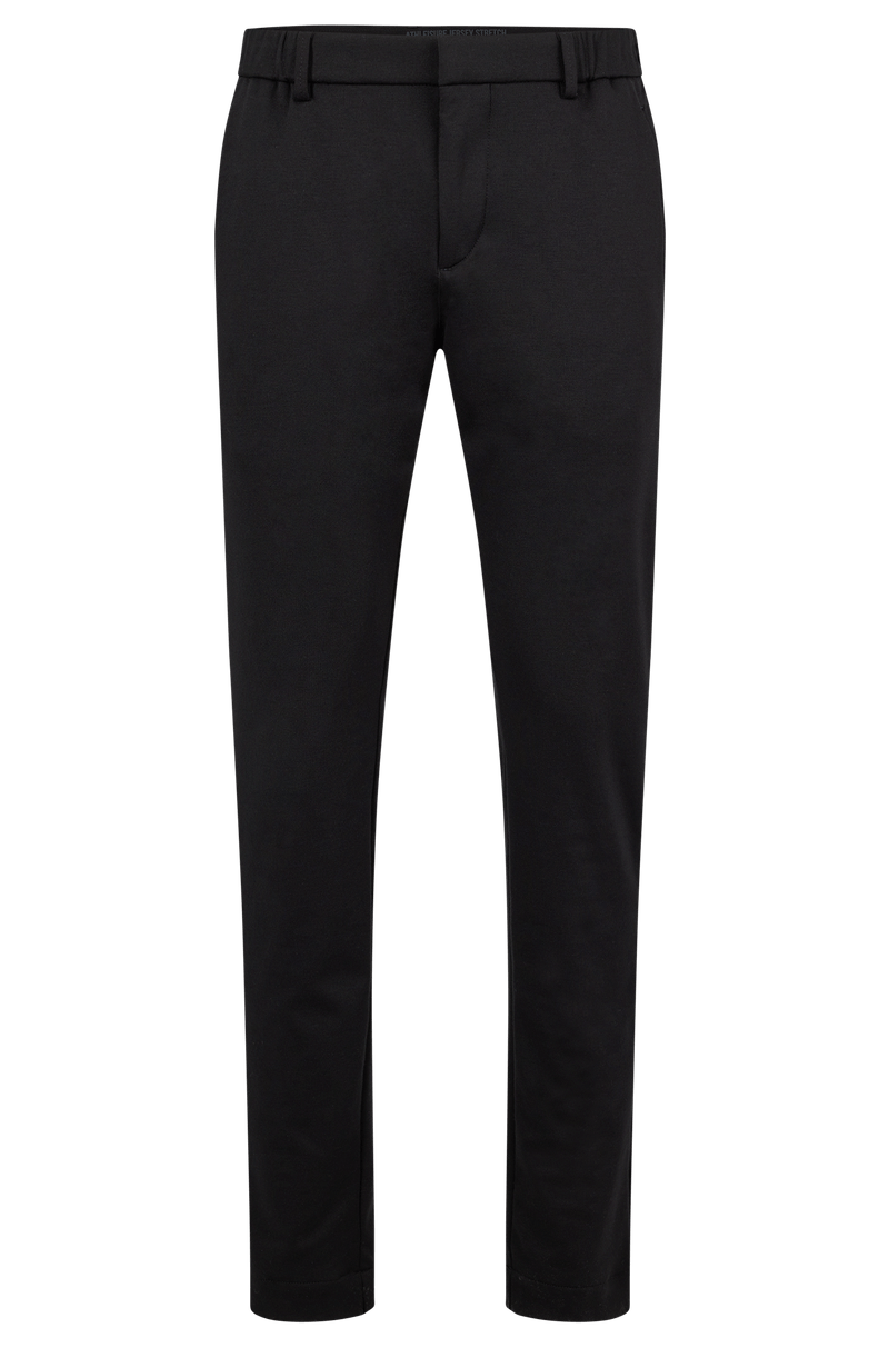 Calça Chino Slim Fit Com Cintura Parcialmente Stretch