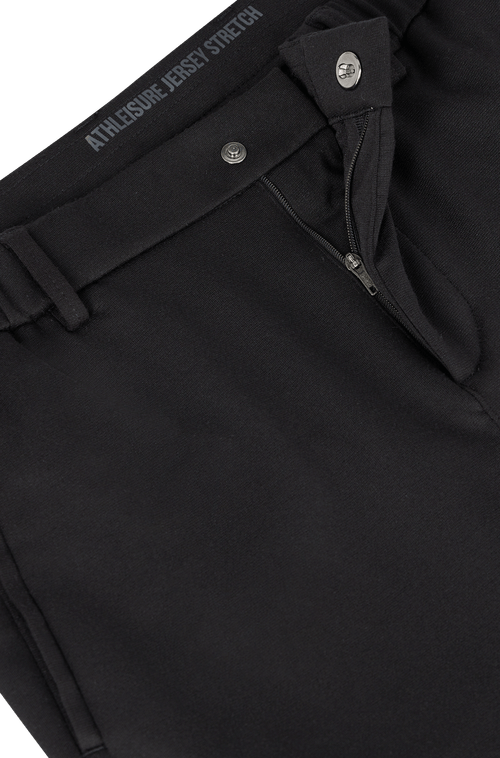 Calça Chino Slim Fit Com Cintura Parcialmente Stretch