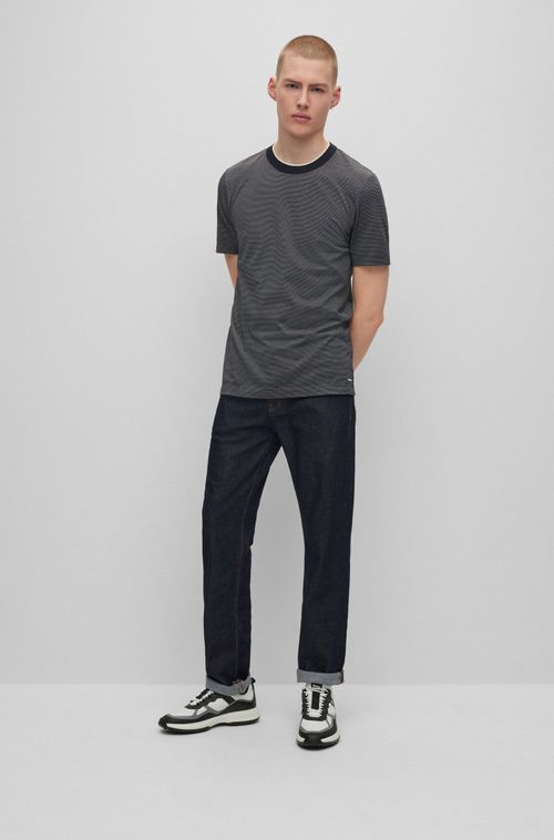 Calça Jeans Regular Fit Em Denim Comfort-Stretch