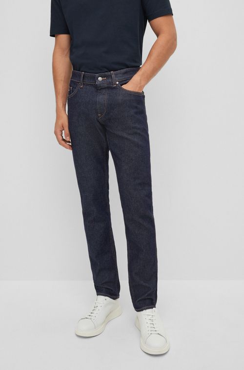 Calça Jeans Slim Fit Em Denim Comfort-Stretch