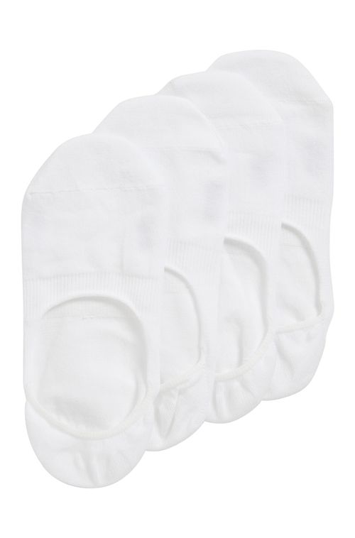 Conjunto 2 Pares de Meias Invisíveis Em Algodão