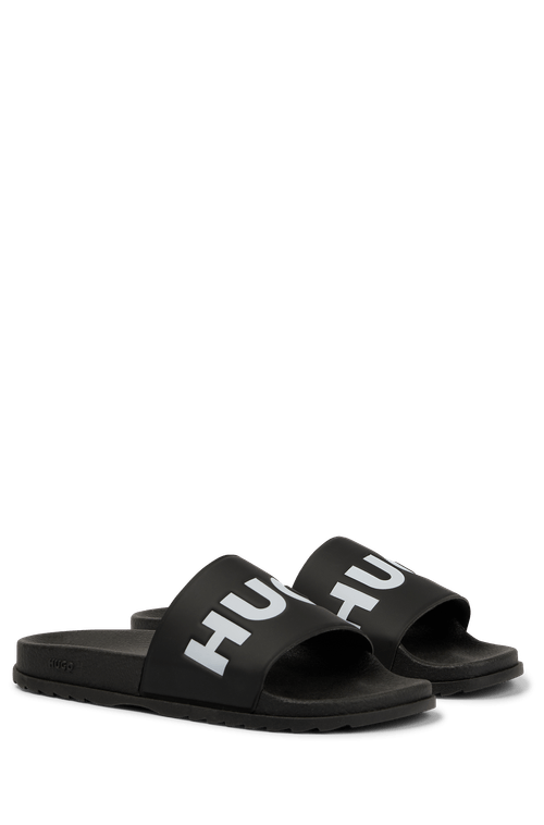 Chinelo Slide Italiano Com Logo