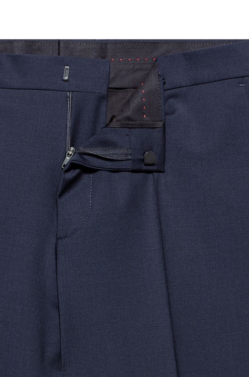 Calça Slim Fit Em Tecido Bi-Stretch