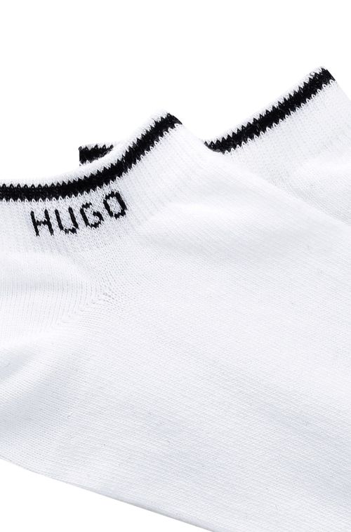 Conjunto 2 Meias Cano Baixo Em Algodão