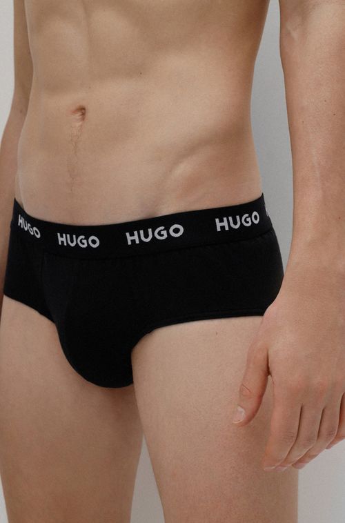 Conjunto 3 Cuecas Em Algodão Stretch