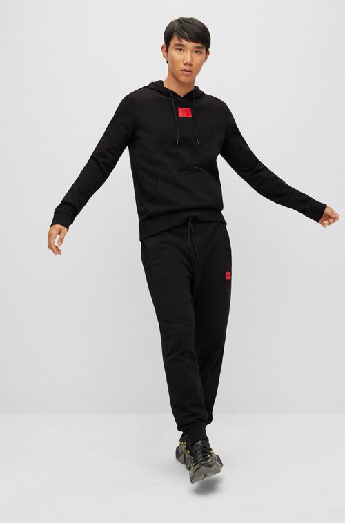 Calça Tracksuit de Algodão Com Logo