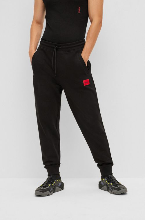 Calça Tracksuit de Algodão Com Logo