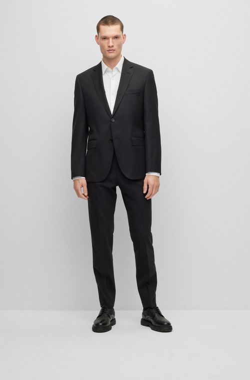 Camisa De Ajuste Slim Em Algodão Elástico De Alto Desempenho