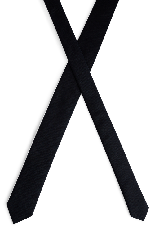 Gravata Fabricada Em Itália Em Jacquard De Seda Pura
