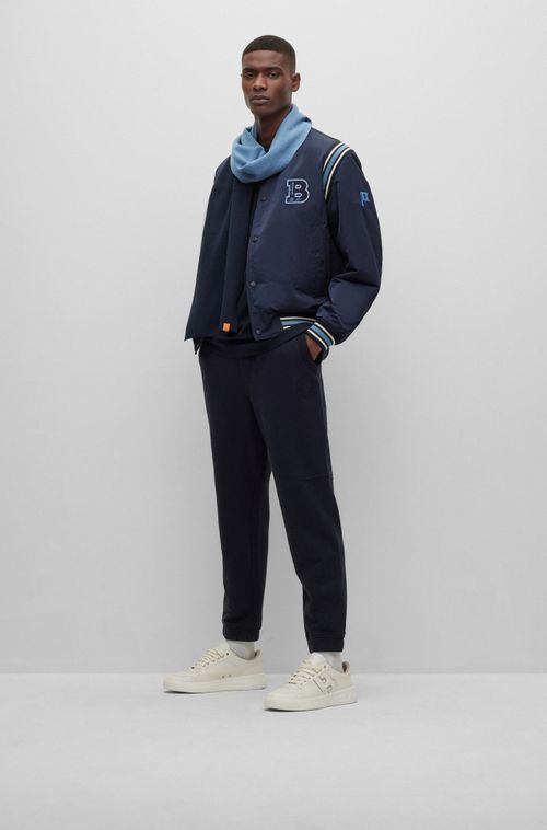 Camiseta Grande De Algodão Com Logotipo E Estampa Da Estação