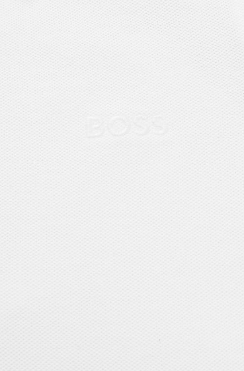 Polo Infantil De Malha De Algodão Flexível Com Listras Assinaturas