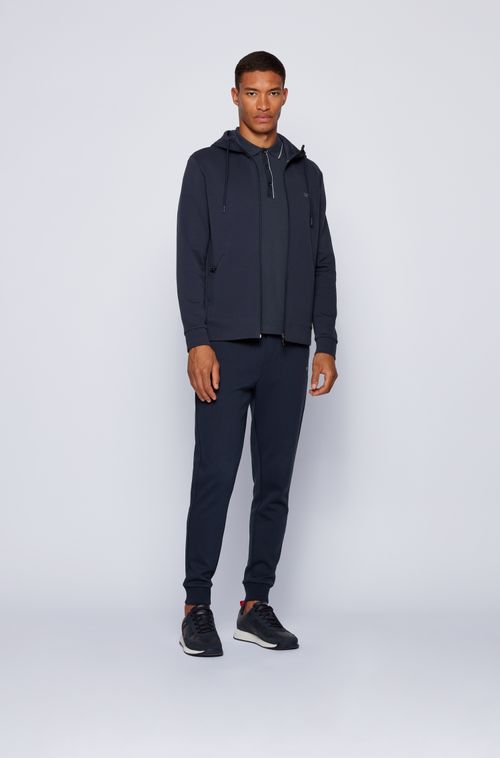 Polo Slim Fit Em Piquet Stretch Com S.Café