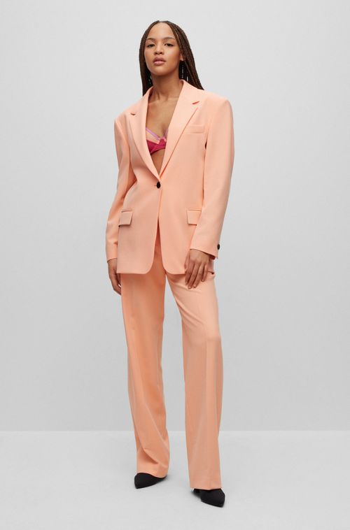 Blazer Oversized-Fit Em Tecido Duplo