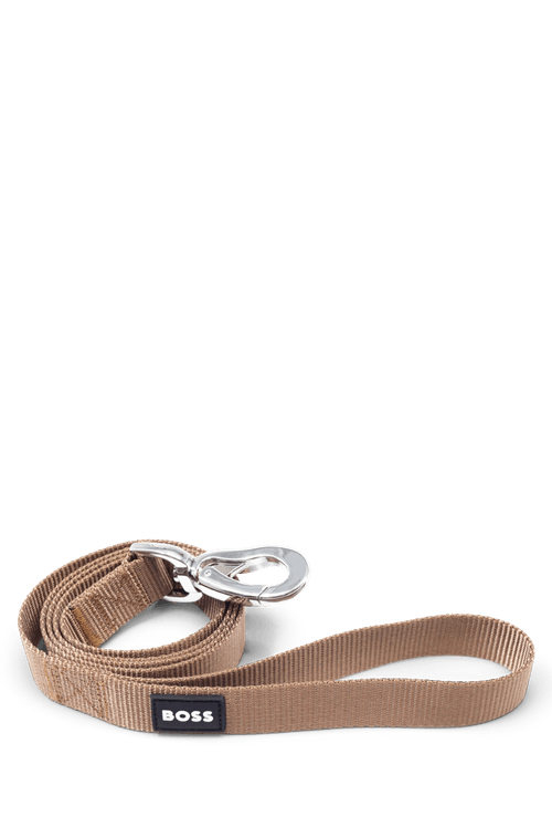 Correia Para Cães Com Emblema De Logo Emborrachado